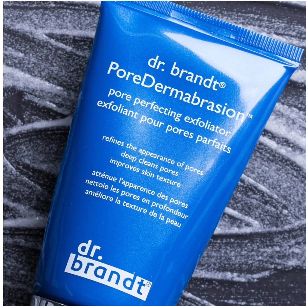 DR. BRANDT PoreDermabrasion Pore Perfecting Exfoliator 2oz $58 NIB